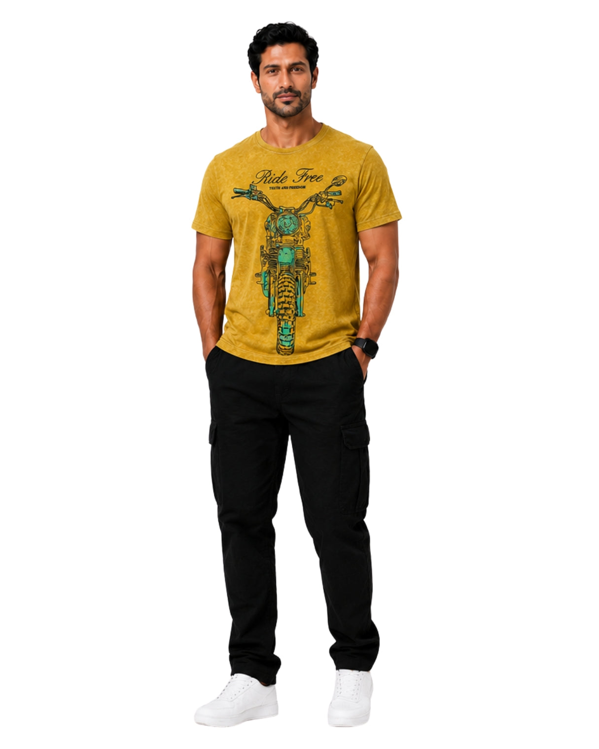 STRYYK Mustard Acid Tee