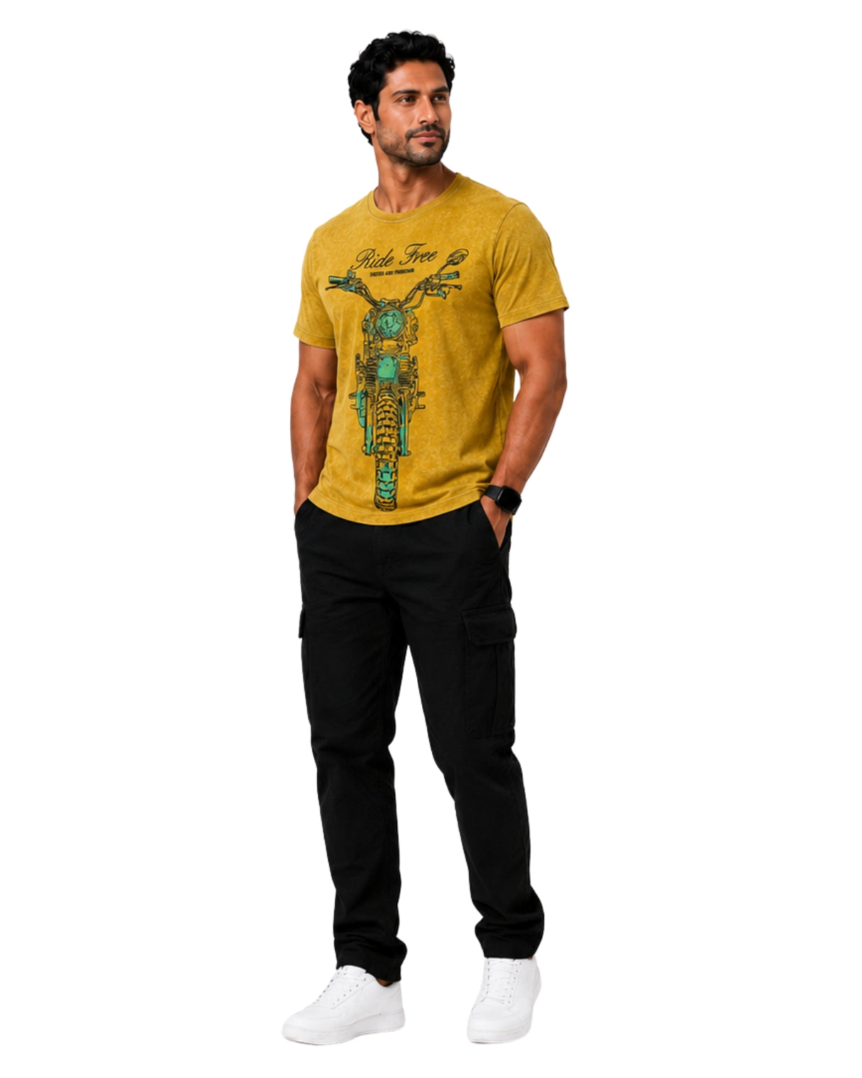 STRYYK Mustard Acid Tee