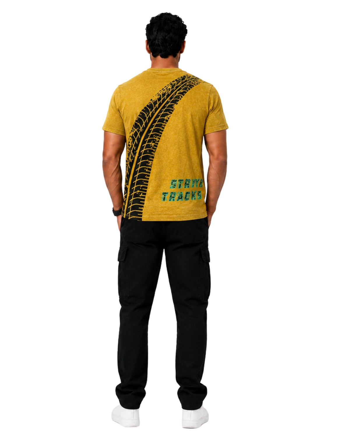 STRYYK Mustard Acid Tee
