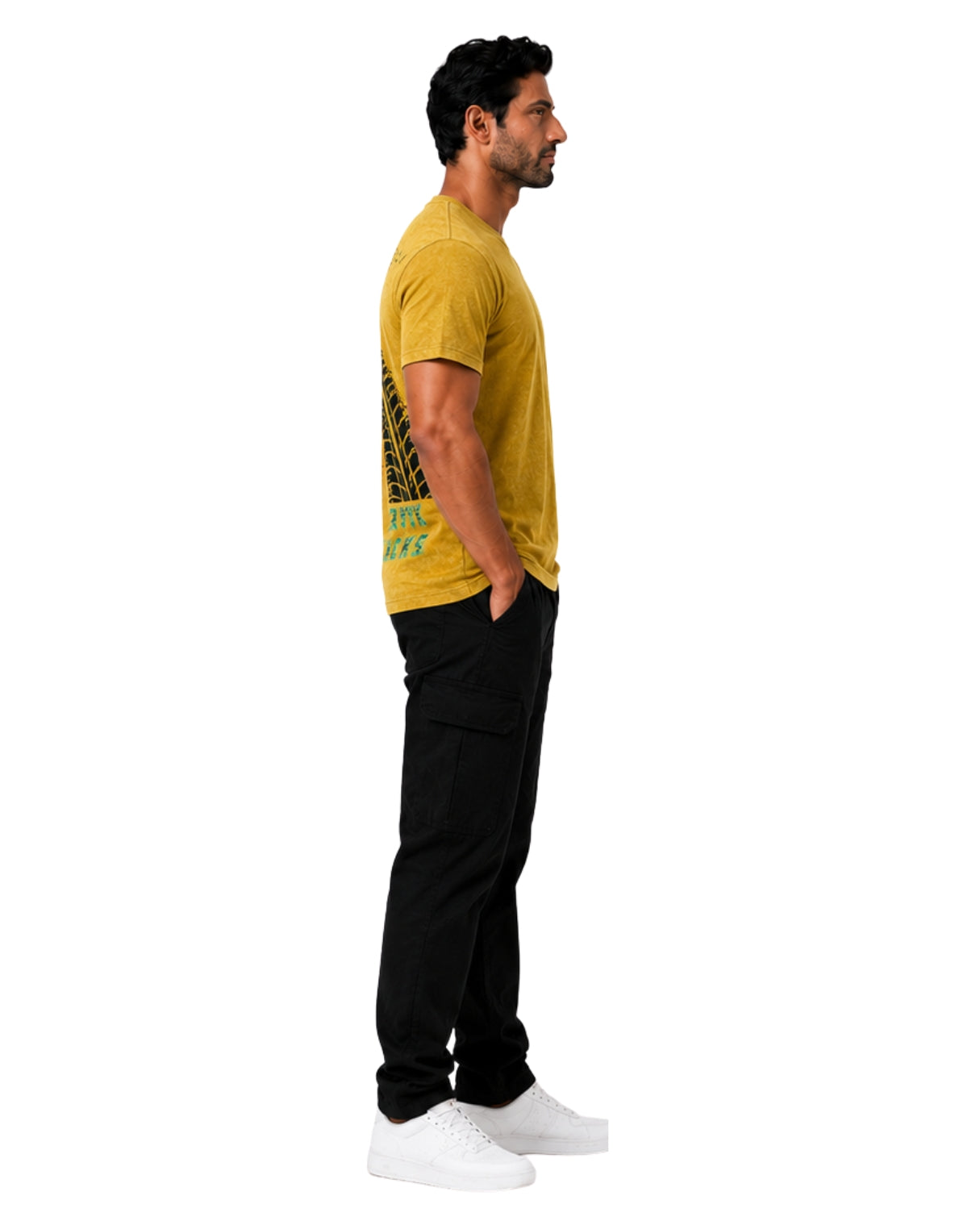 STRYYK Mustard Acid Tee