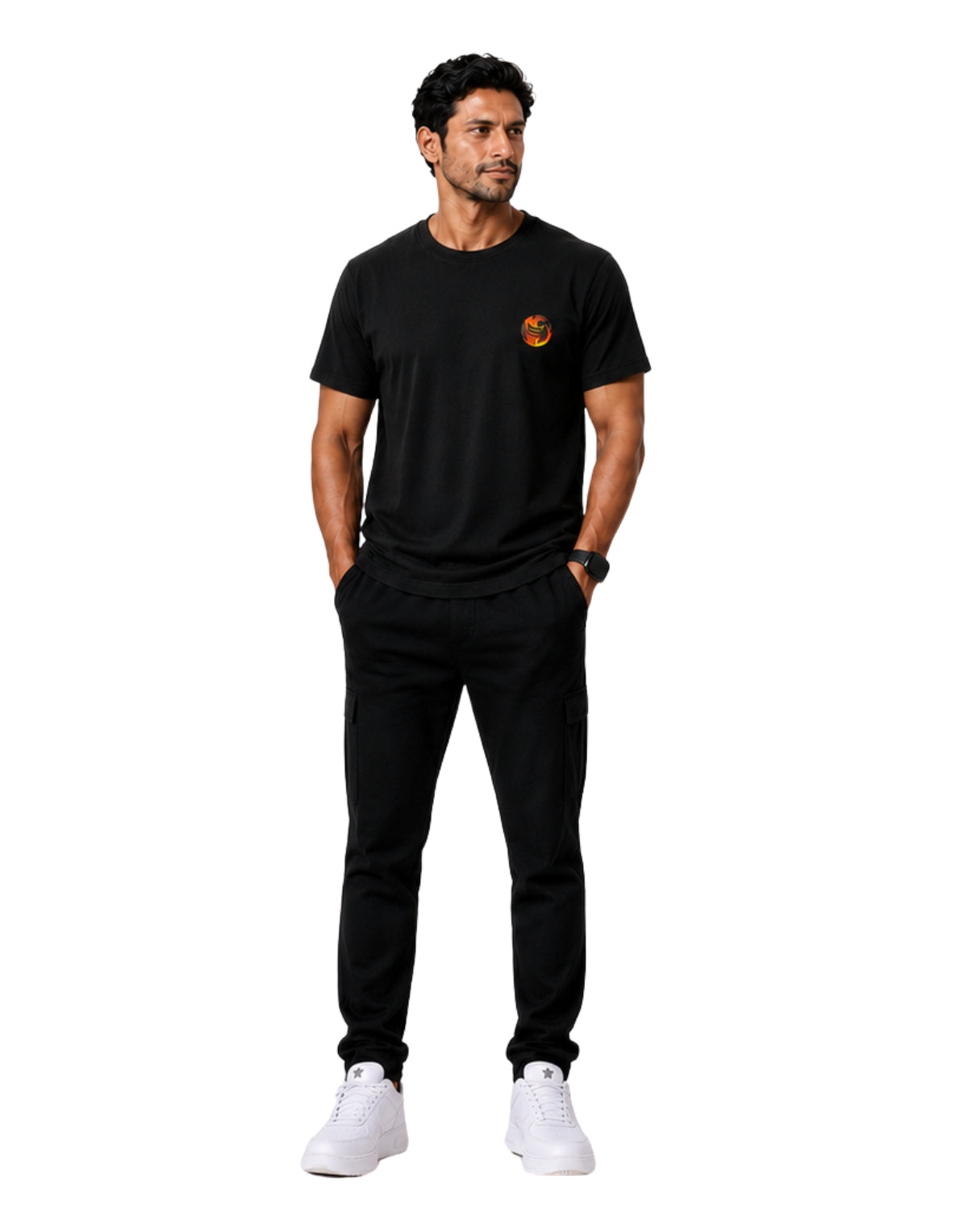 STRYYK Ignite Oversized Graphic T-Shirt