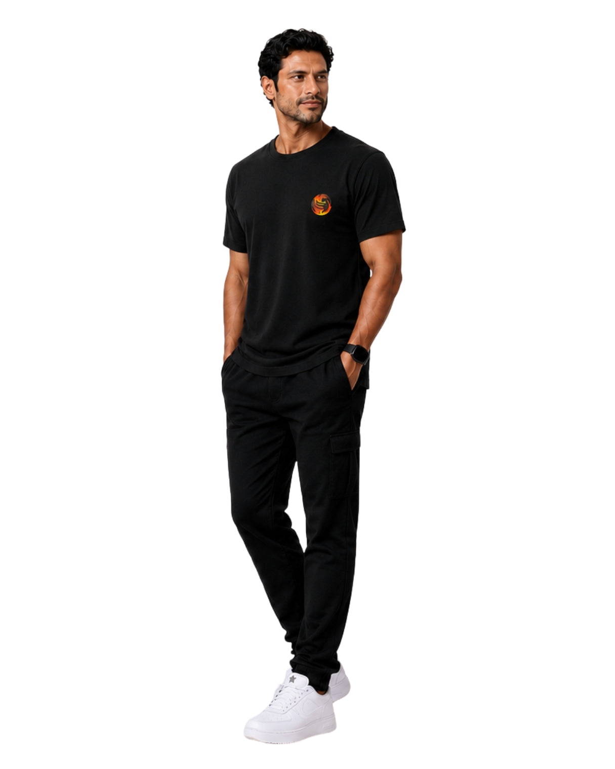 STRYYK Ignite Oversized Graphic T-Shirt