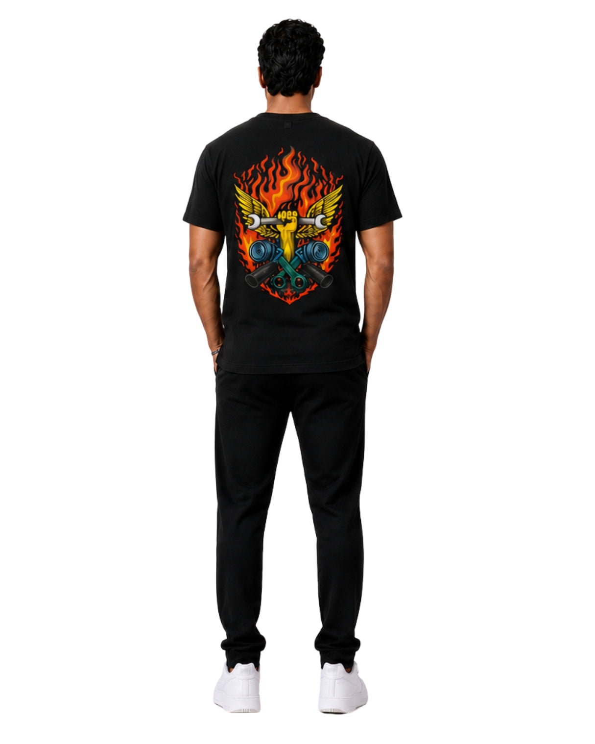 STRYYK Ignite Oversized Graphic T-Shirt