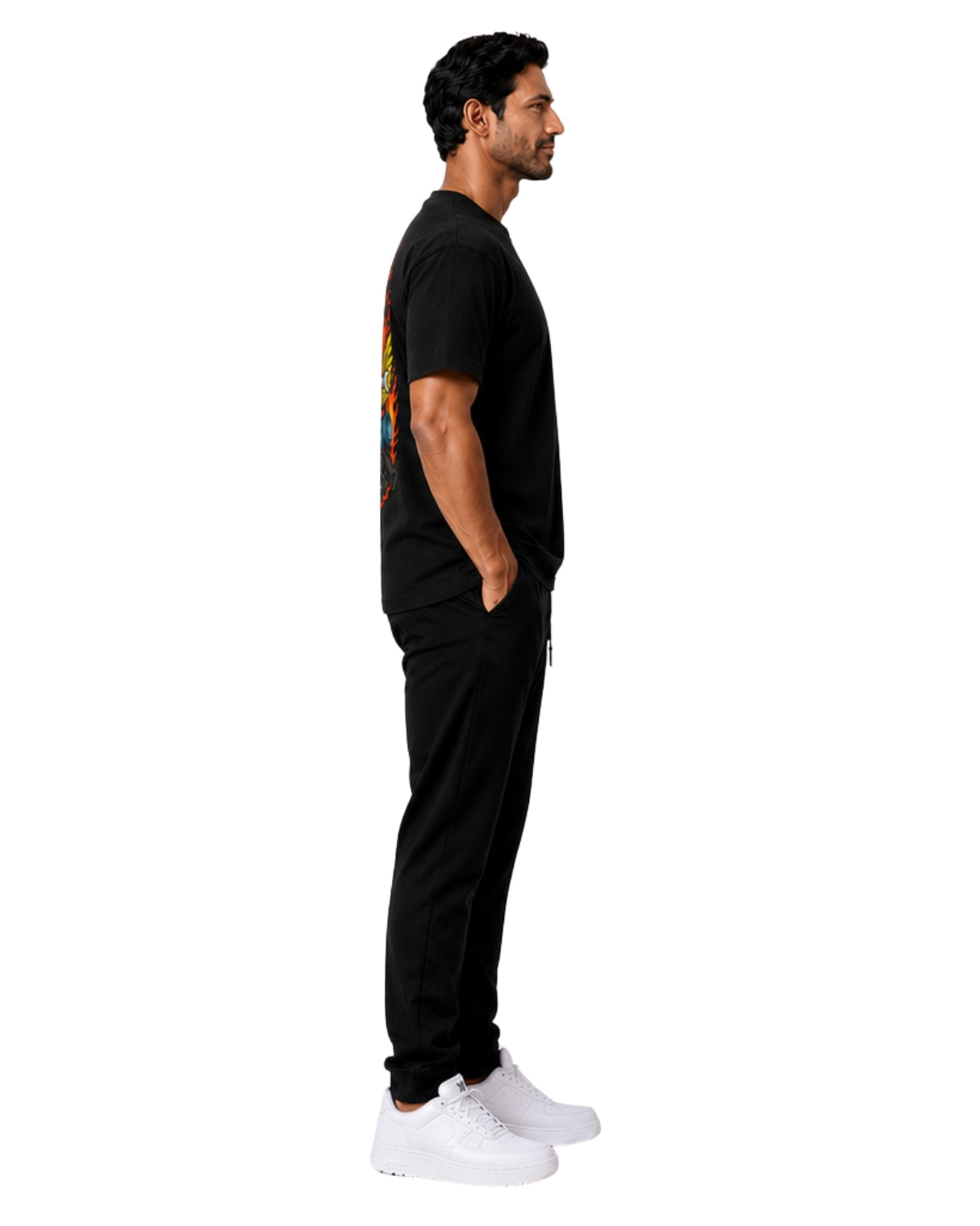 STRYYK Ignite Oversized Graphic T-Shirt