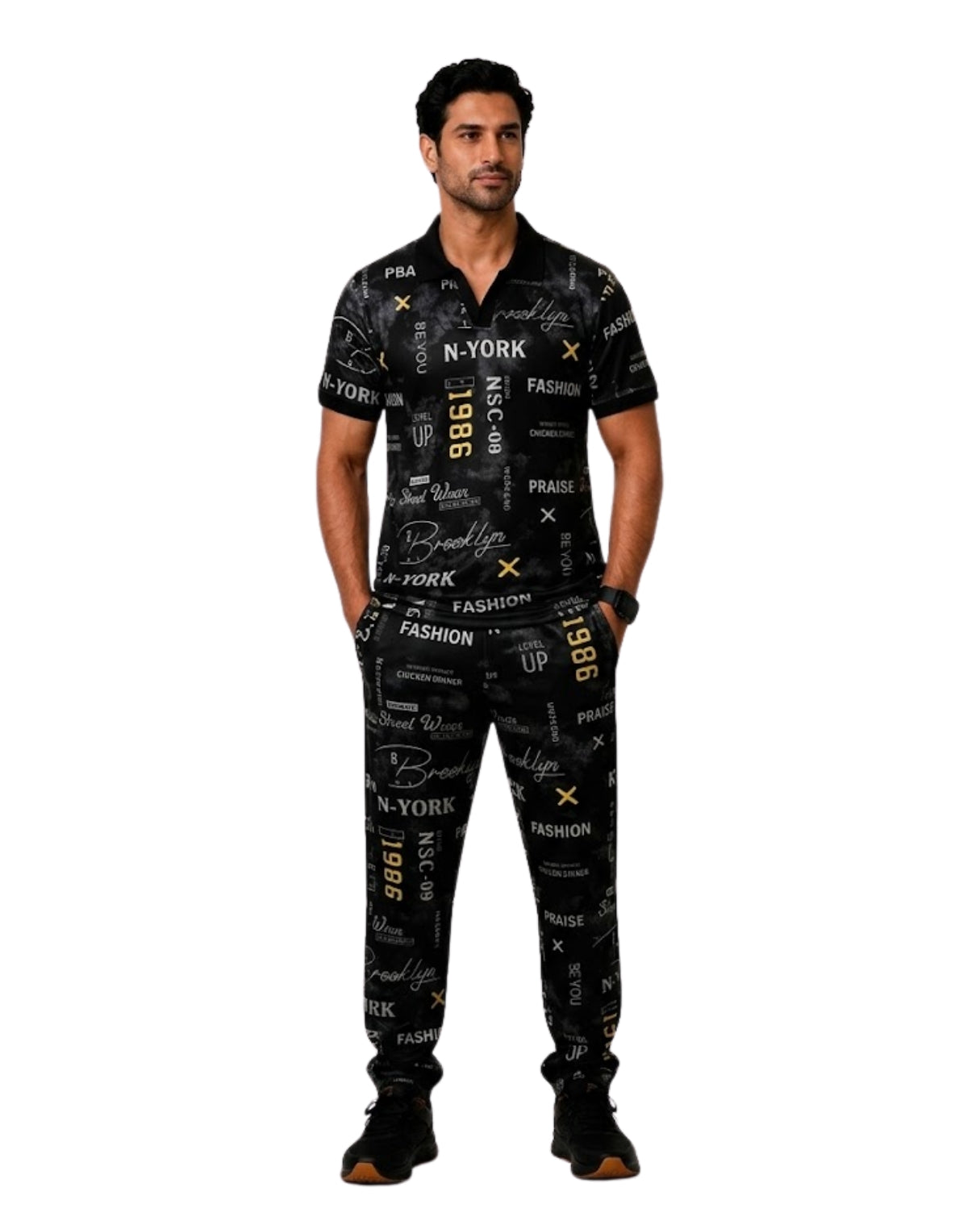 STRYYK VOGUE PRINTED COORD SET