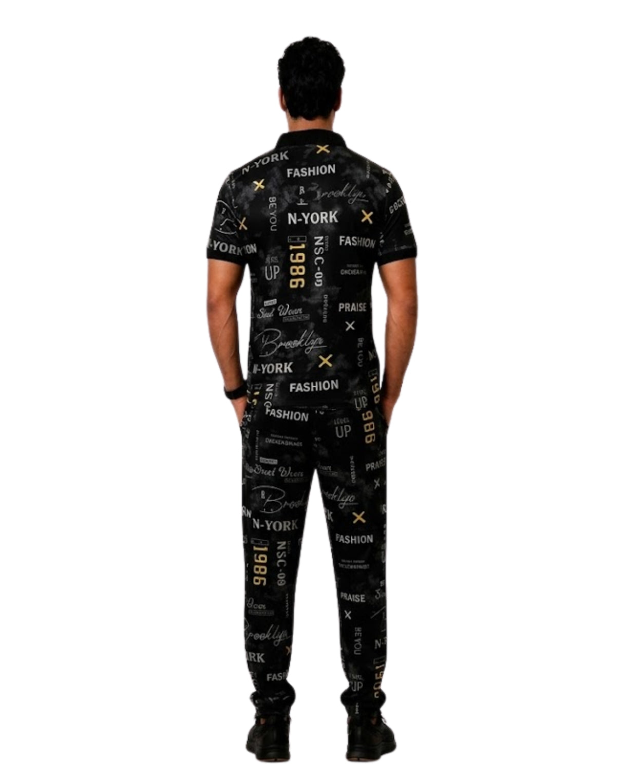 STRYYK VOGUE PRINTED COORD SET