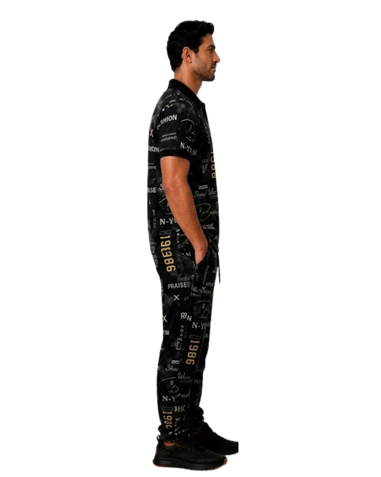 STRYYK VOGUE PRINTED COORD SET