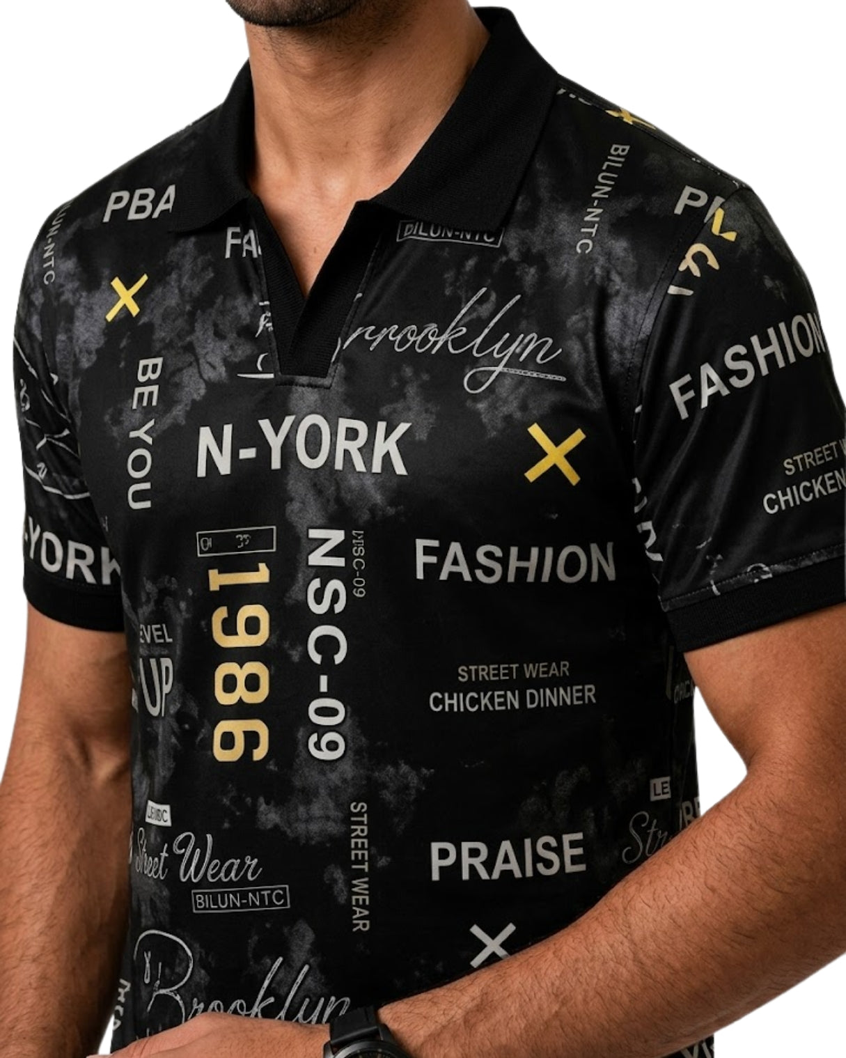 STRYYK VOGUE PRINTED COORD SET