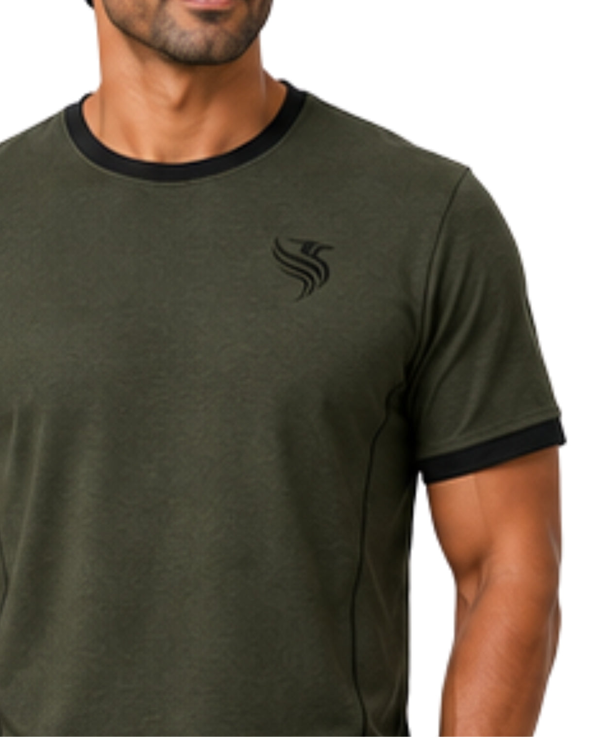 STRYYK Olive Green Performance Coord Set