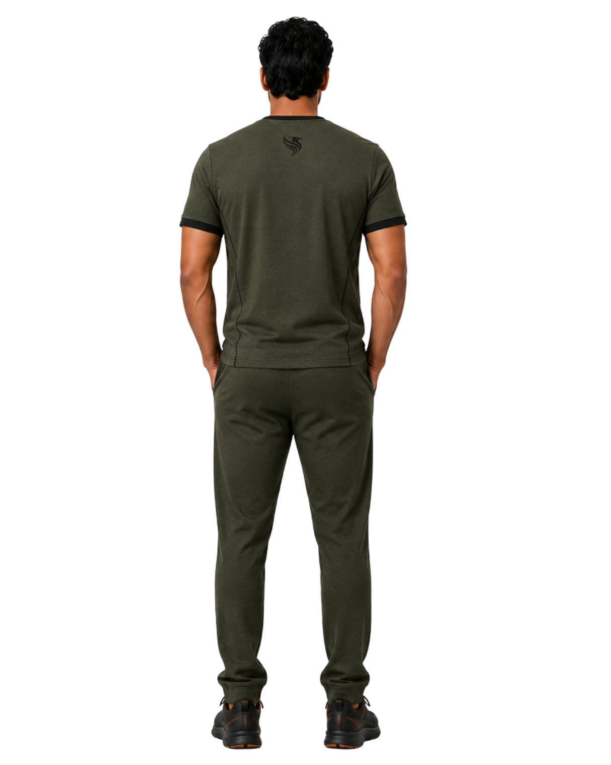 STRYYK Olive Green Performance Coord Set
