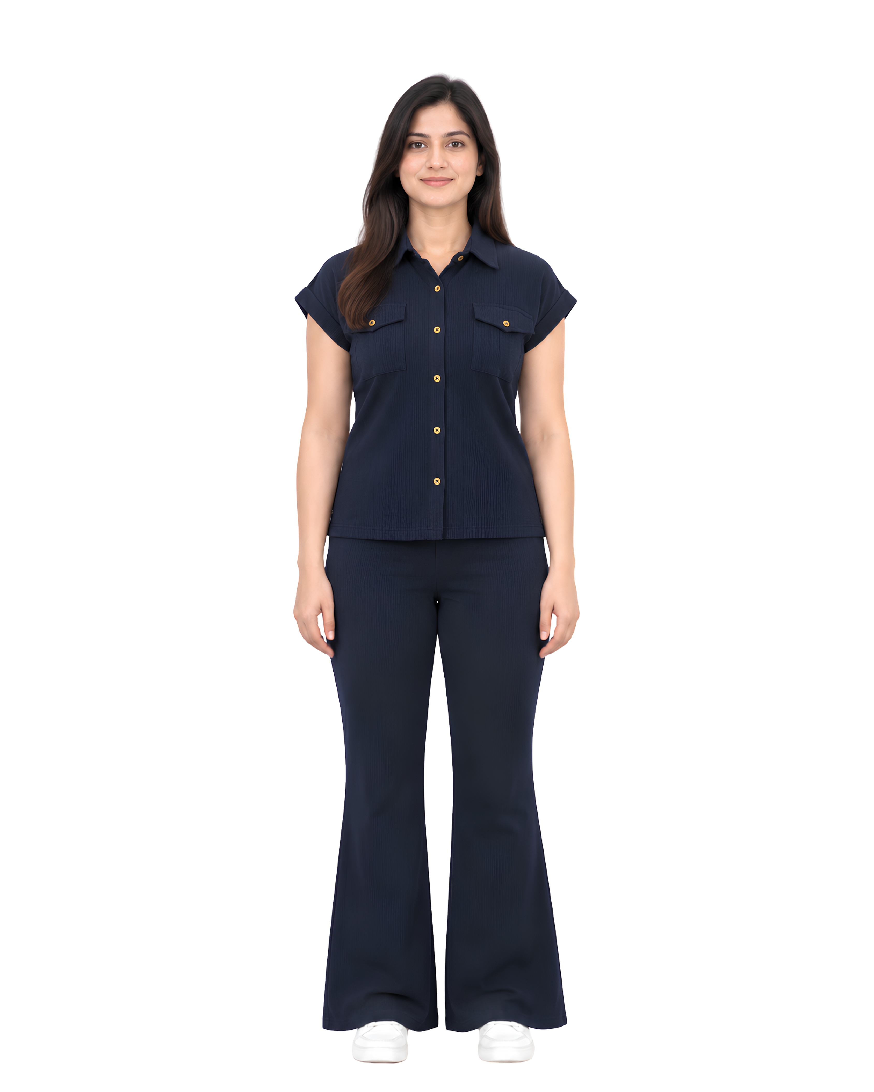 STRYYK Ribbed Cotton Coord Set