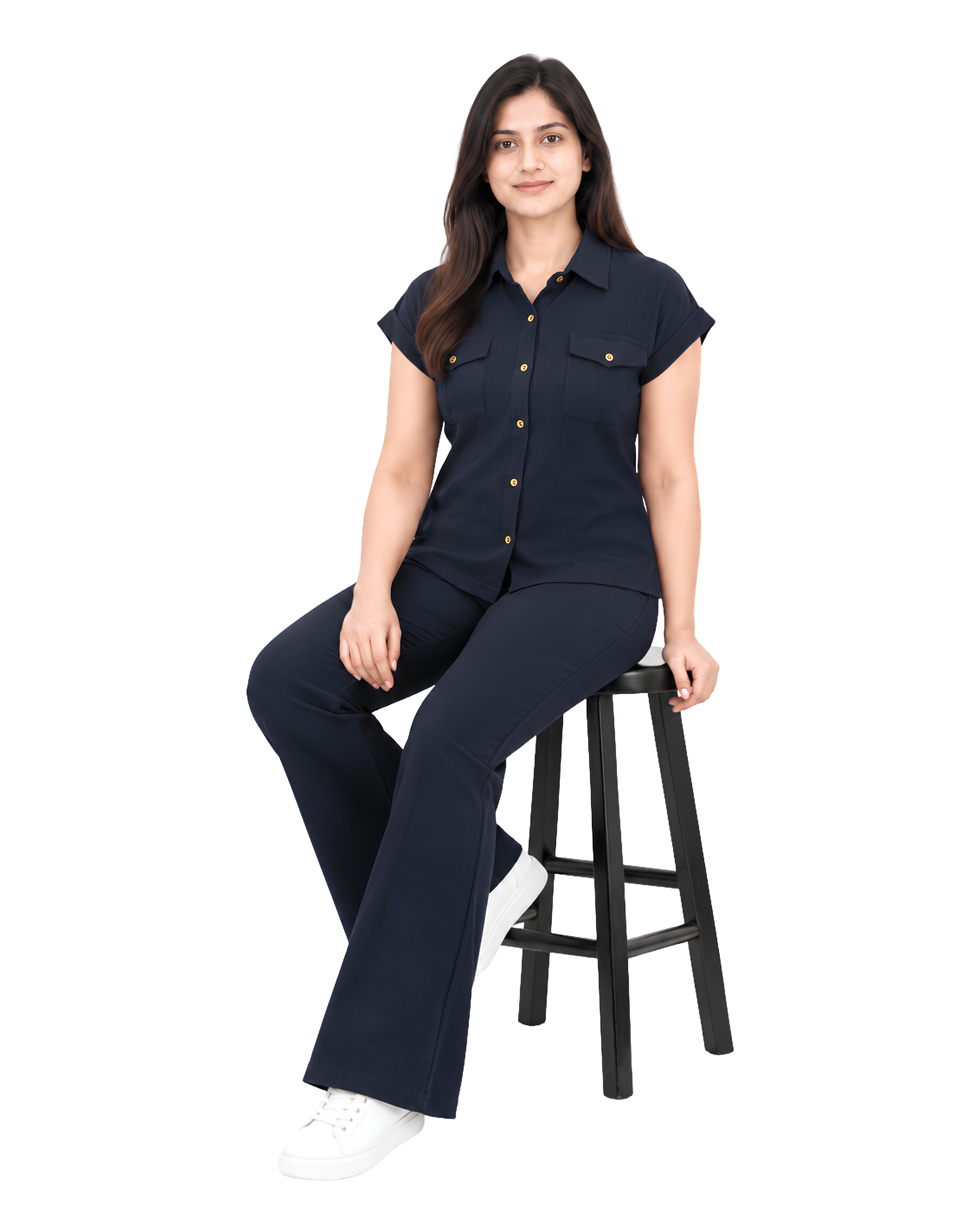 STRYYK Ribbed Cotton Coord Set