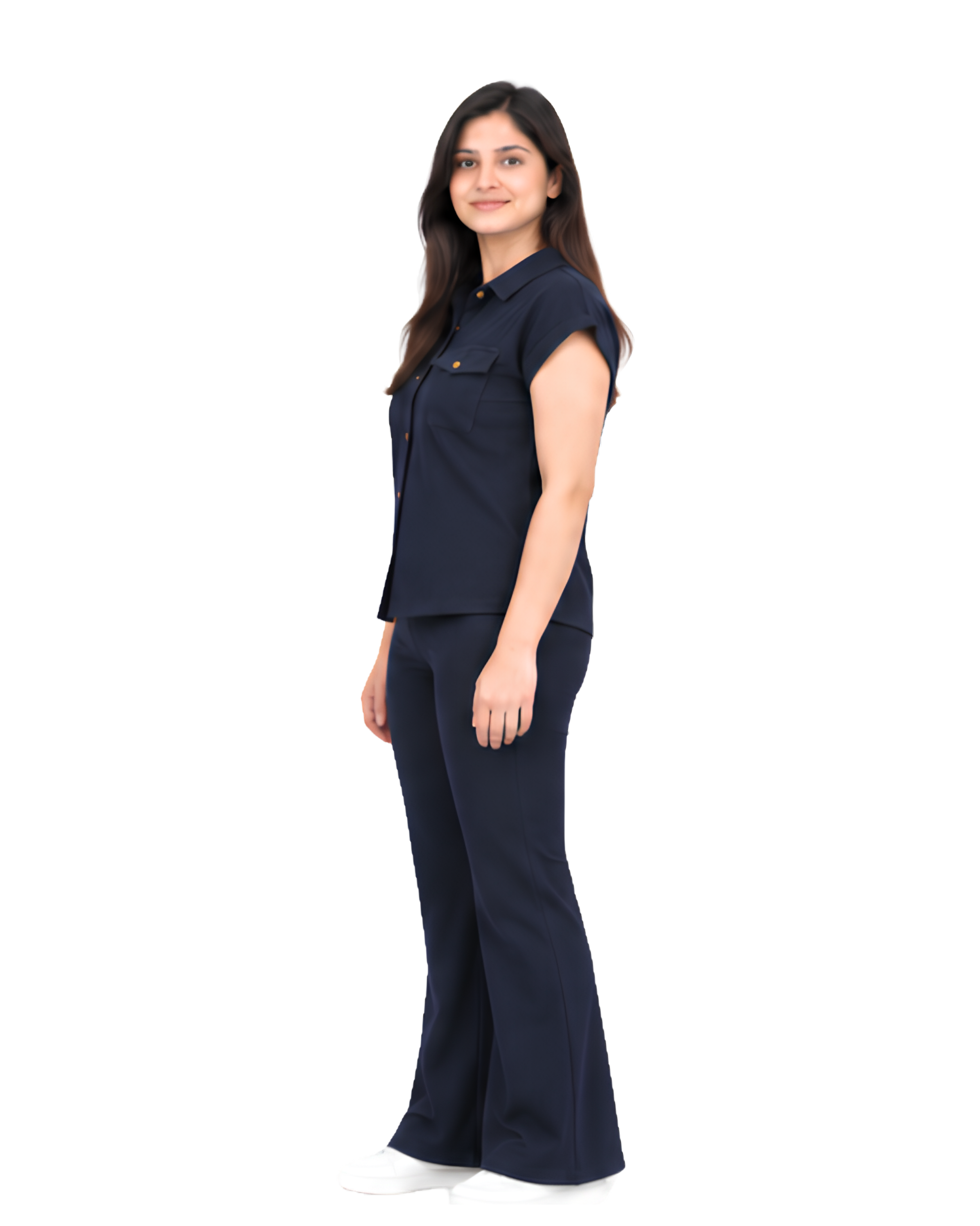 STRYYK Ribbed Cotton Coord Set