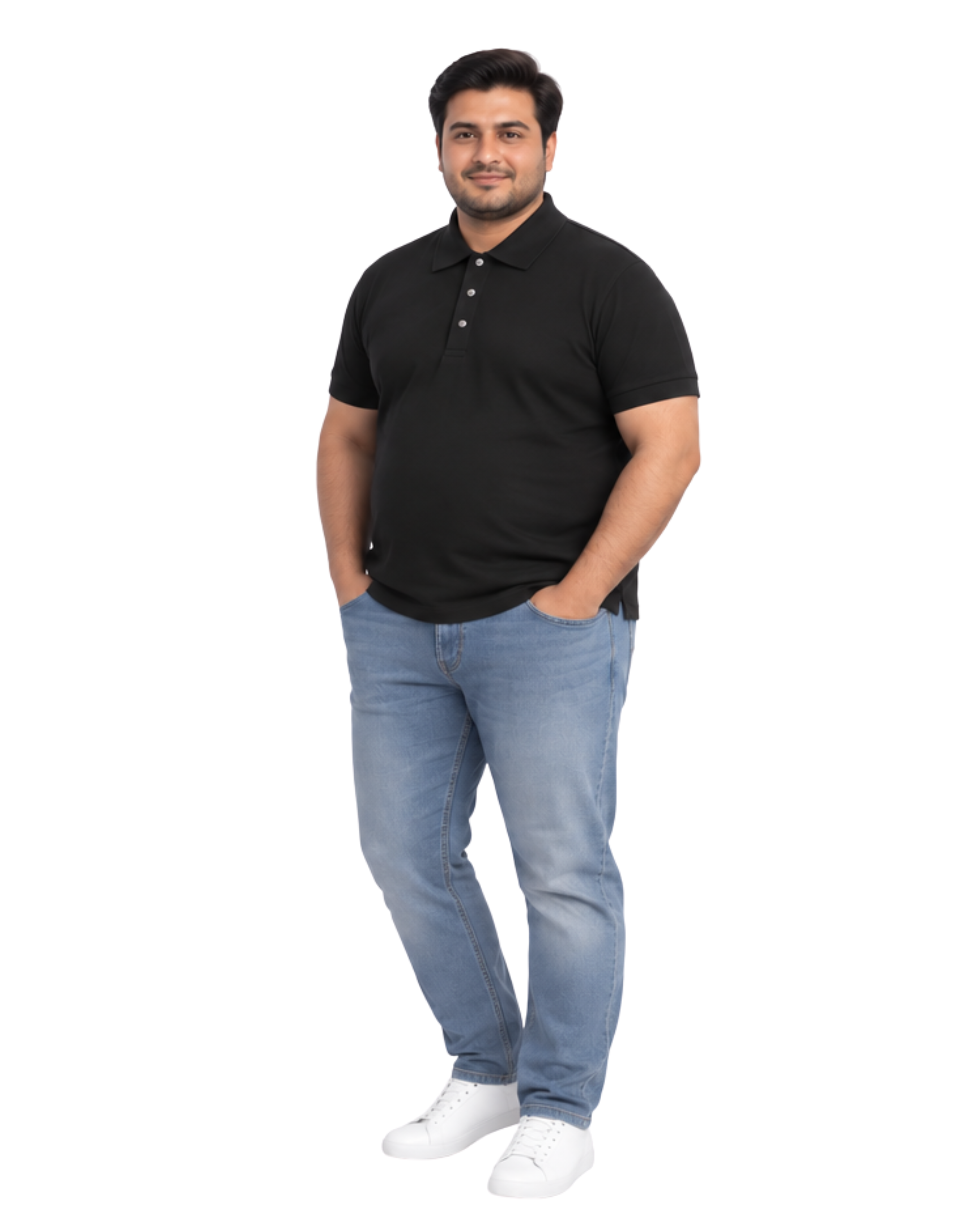 STRYYK POLO - PLUS SIZE BODIES - 5'10" TO 6'4"