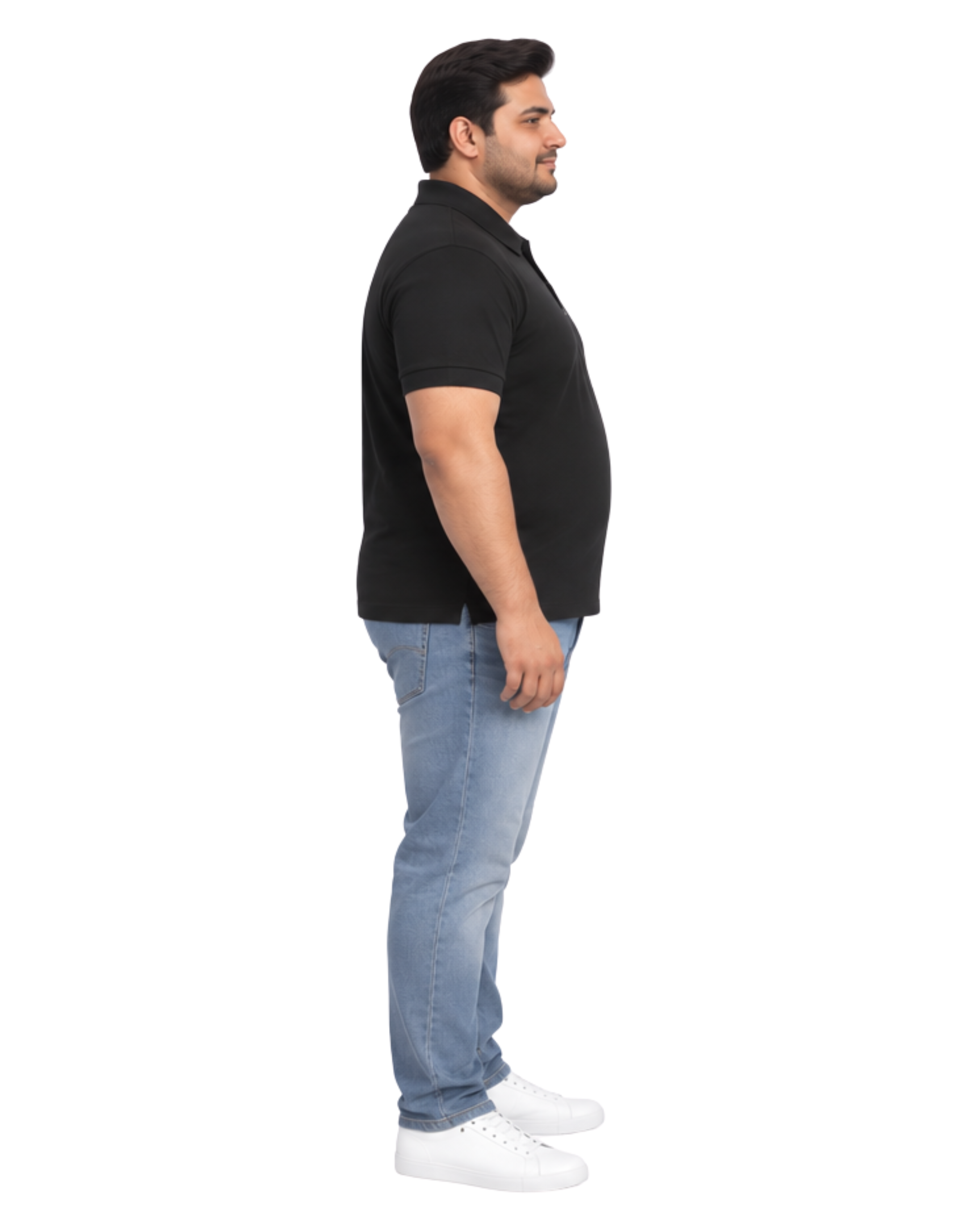 STRYYK POLO - PLUS SIZE BODIES - 5'10" TO 6'4"