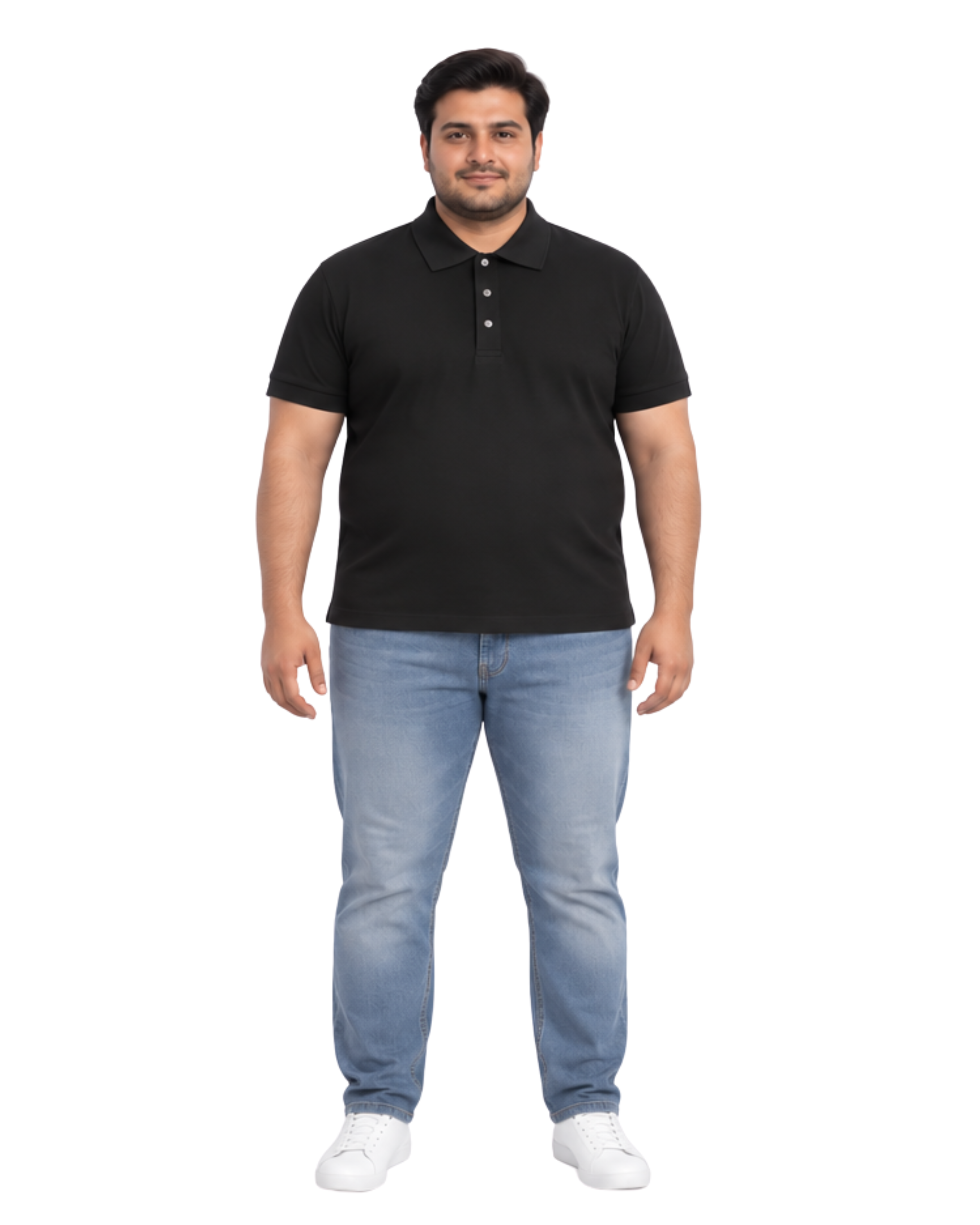 STRYYK POLO - PLUS SIZE BODIES - 5'10" TO 6'4"