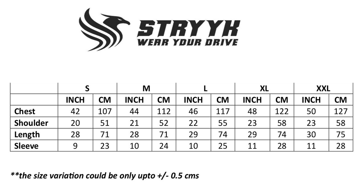 STRYYK Black Shadow Acid-Wash Hoodie